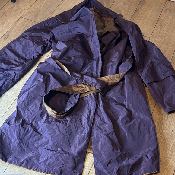 MaxMara Purple Coat - Picture 9 of 10